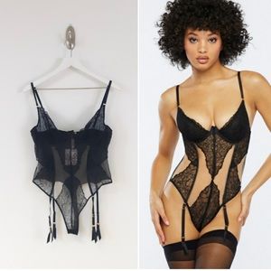 Savage x Fenty Lace Teddy